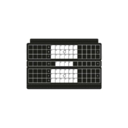 PIASTRA NERA UNIVERS LAMP LED