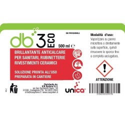 DB3 ECO ETICHETTA P/USO 500ML