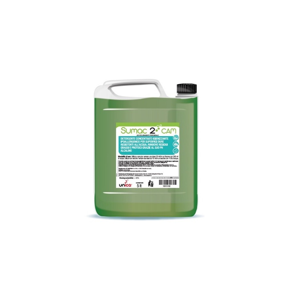SUMAC 2 SUPERFICI T/RIGID 5L SUMAC 2 SUPERFICI T/RIGID 5L