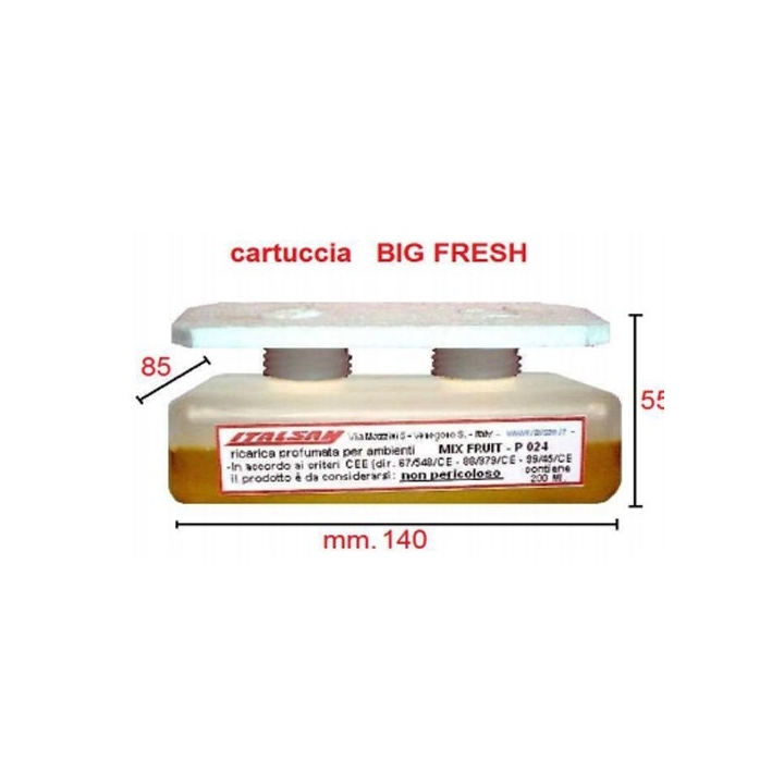 RICARICA MIX FRUIT MINIFREE P