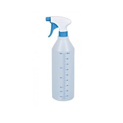 FLAC VUOTO 1LT GRADUAT+PIST