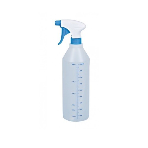 FLAC VUOTO 1LT GRADUAT+PIST