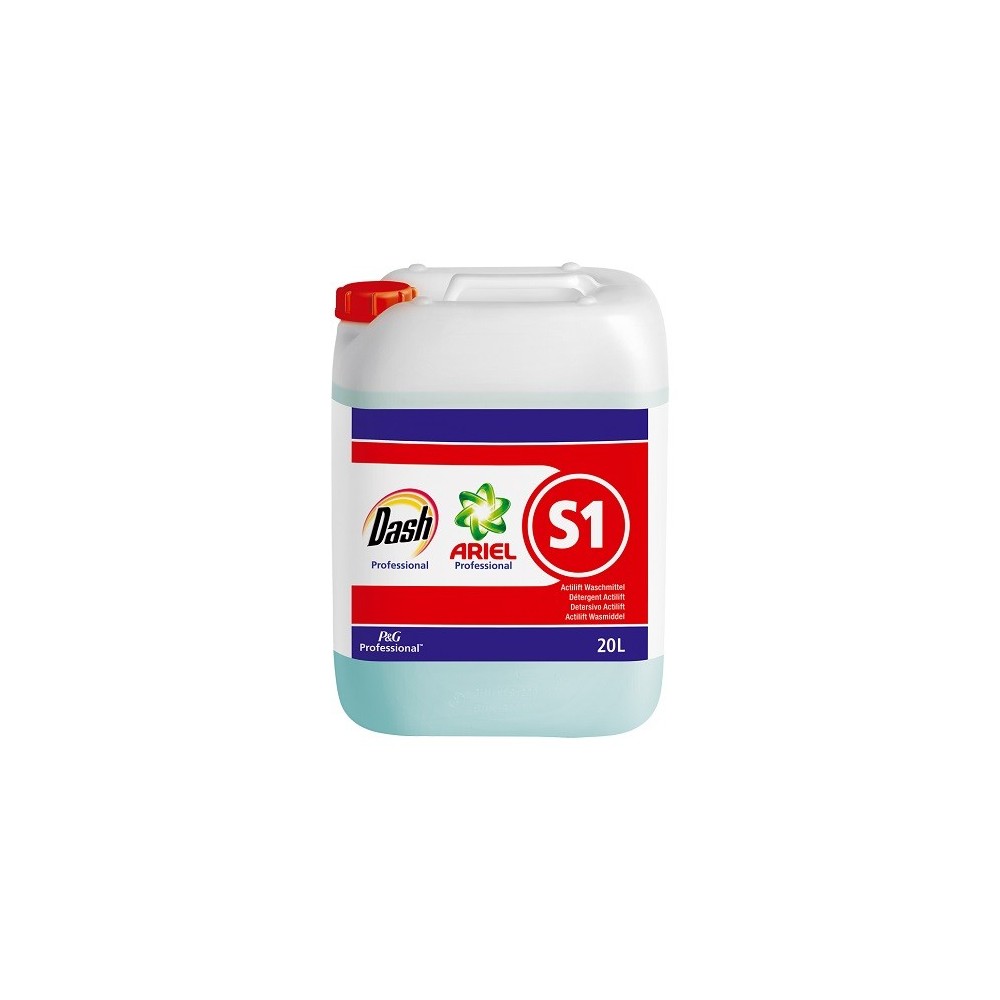 DASH S1 ACTILIFT DETERGENT20KG