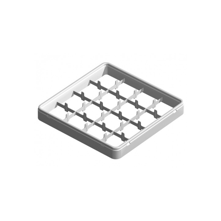 RIALZO C/GRIGLIA 16 BICCH GIAL