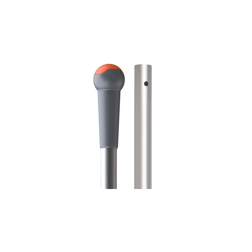 MANICO ALL 145CM TAPPO ARANCIO MANICO ALL 145CM TAPPO ARANCIO