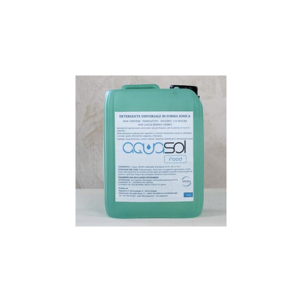 AQUASOL-FOOD AQUA IONIZZ 5LT