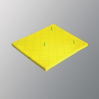 PANNO PAV 59X50 GIALLO