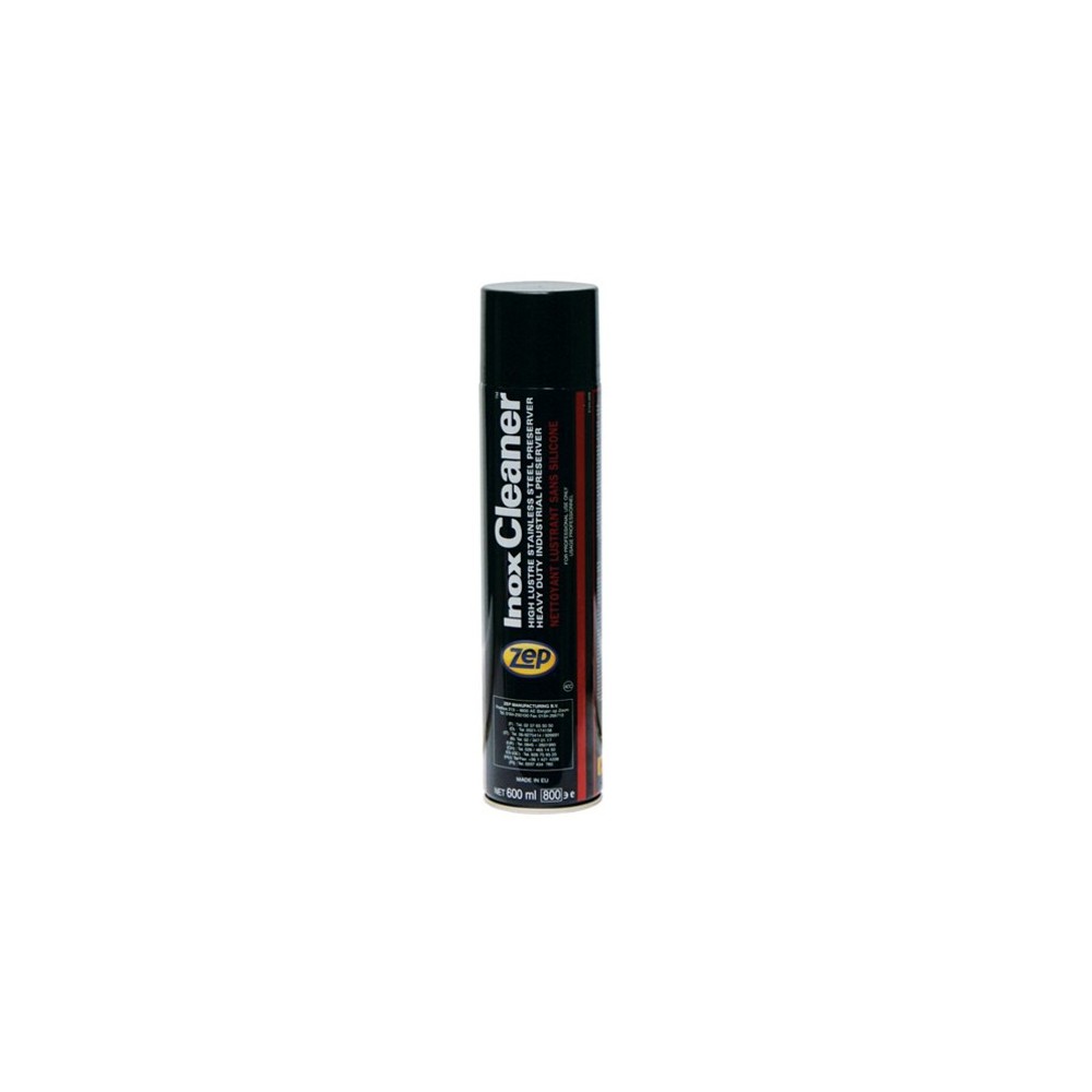 INOX CLEANER NEW ZEP 600ML INOX CLEANER NEW ZEP 600ML