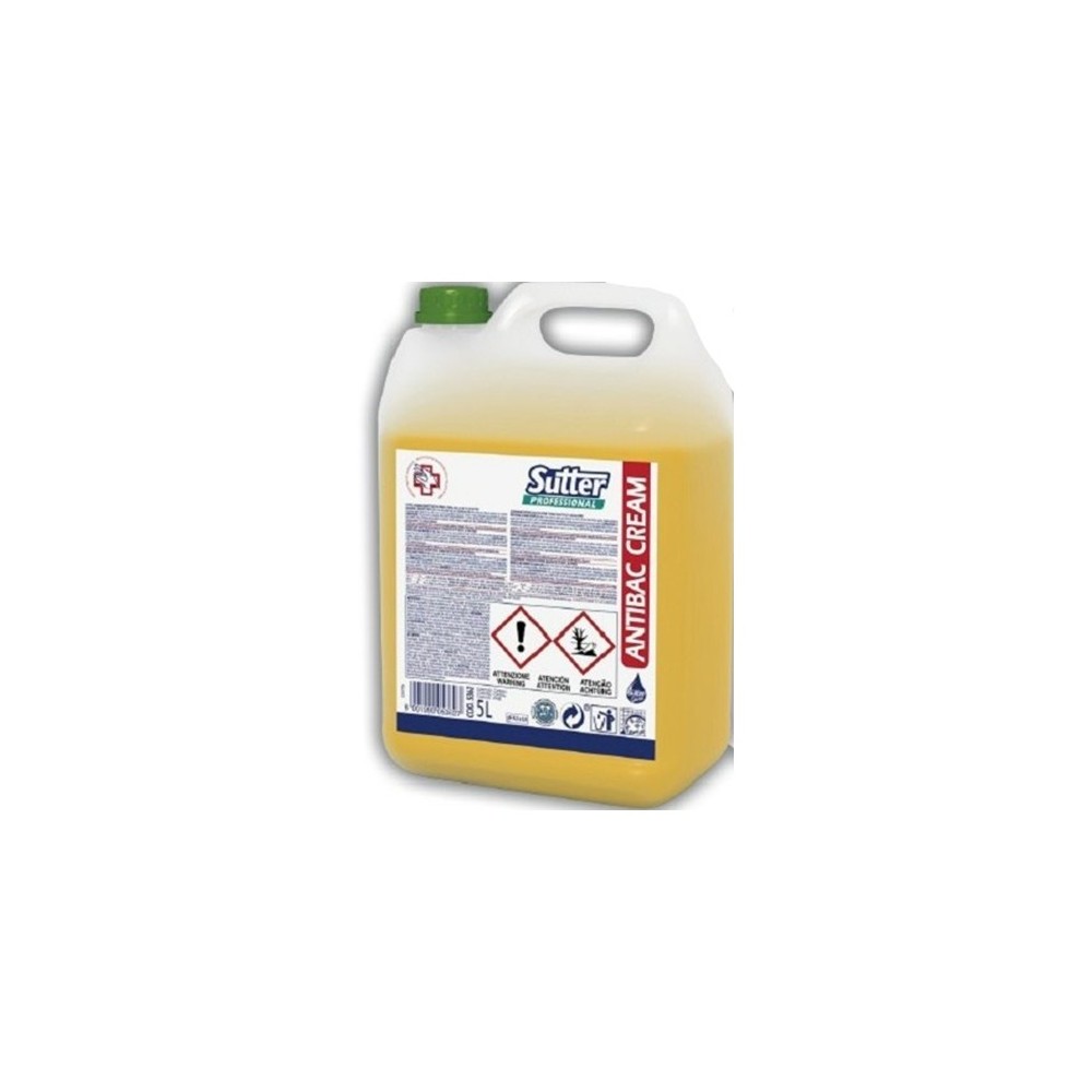 SAPONE ANTIBAC CREAM PMC5KG SAPONE ANTIBAC CREAM PMC5KG
