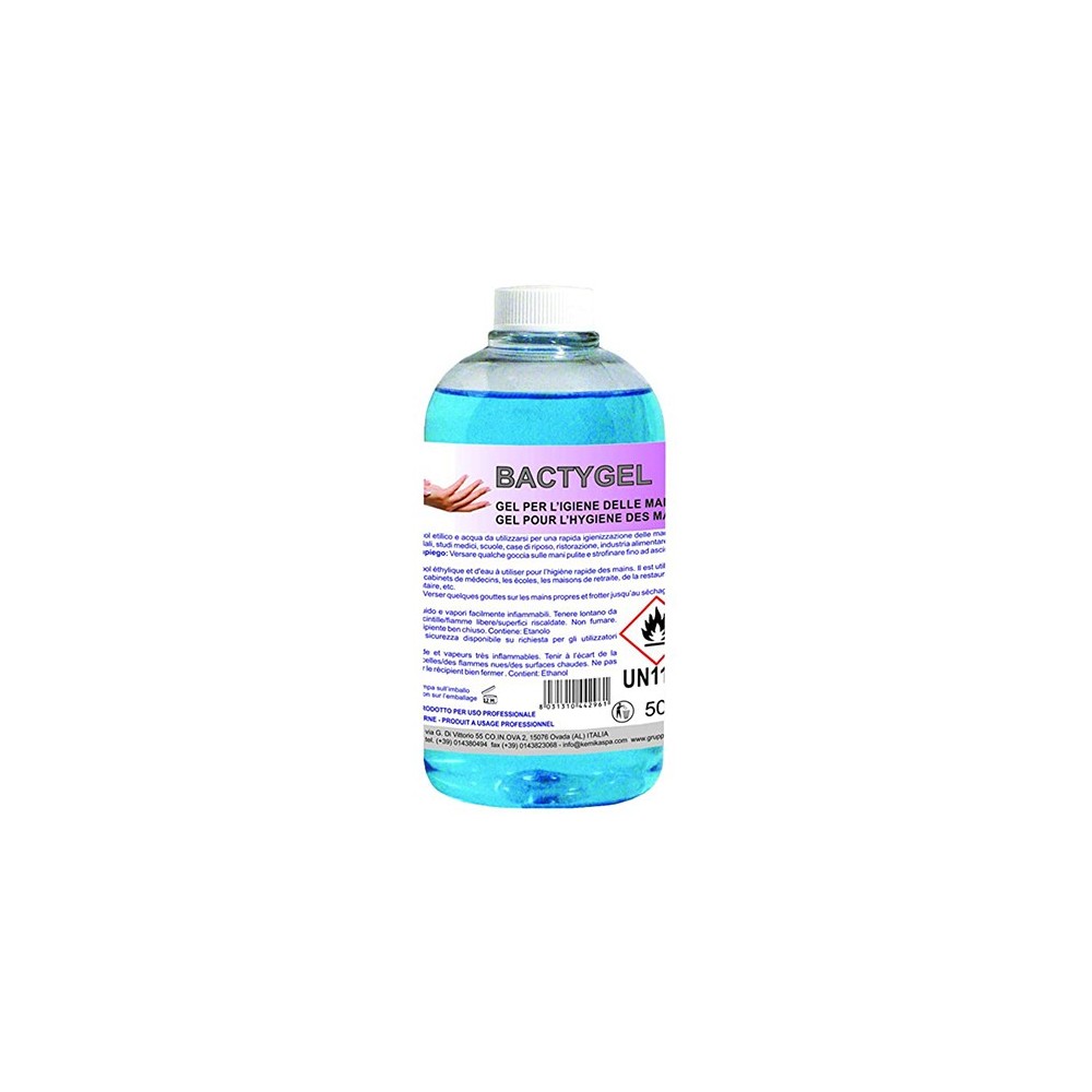 BACTYGEL 500ML POMPETTA BACTYGEL 500ML POMPETTA