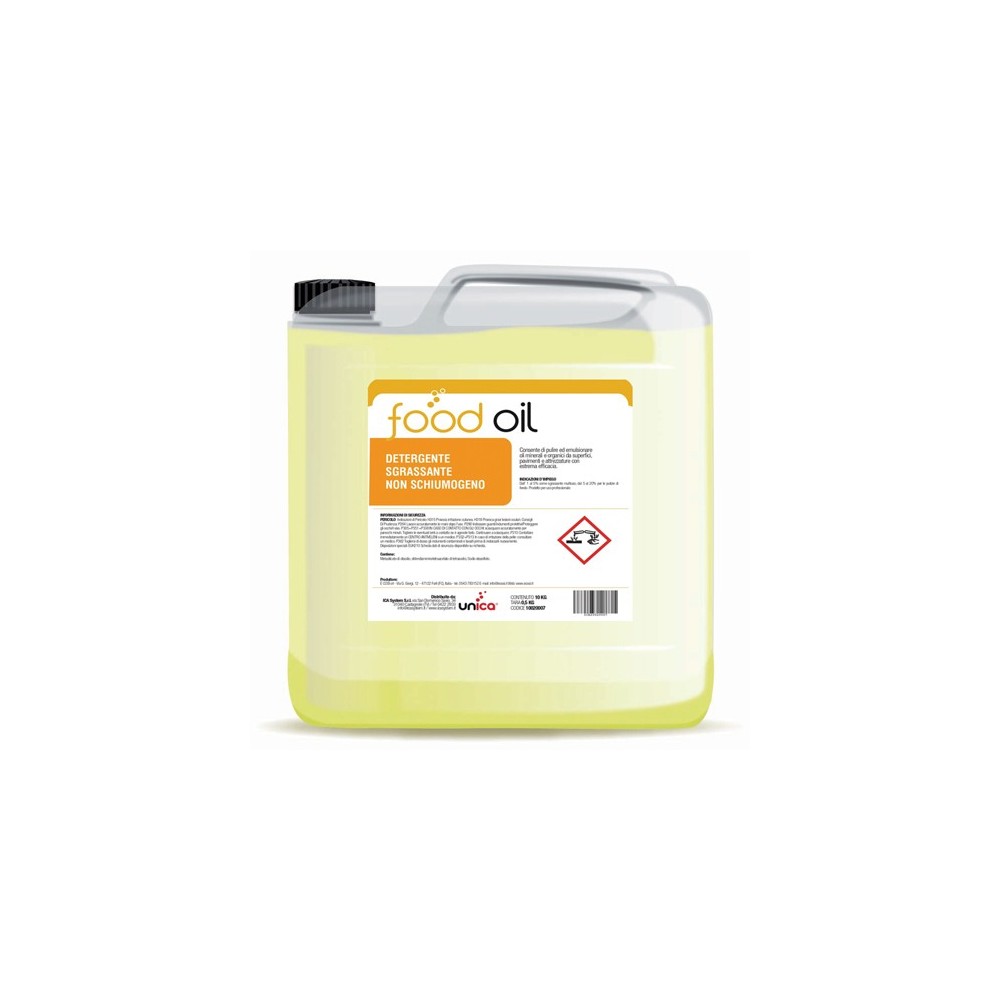 FOOD OIL TANICA KG 10,38 FOOD OIL TANICA KG 10,38