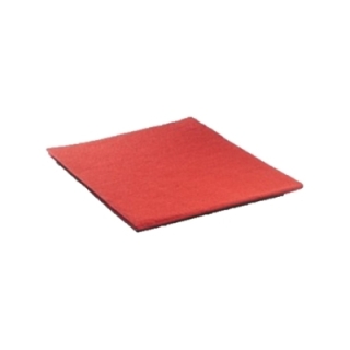 PANNO 35X40 RAINBOW ROSSO