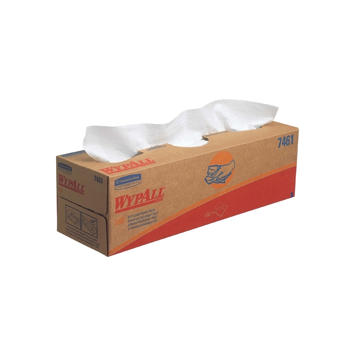 FOGLI WYPALL L40 BIANCO8X100PZ