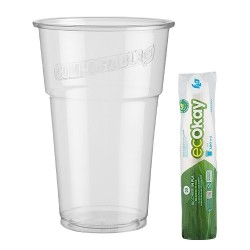 BICCH BIO PLA 400CC P50