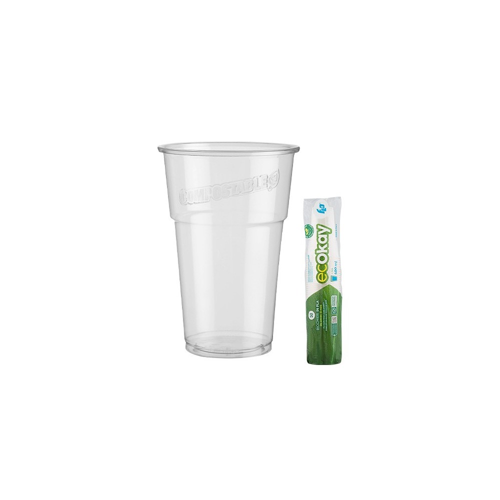 BICCH BIO PLA 400CC P50