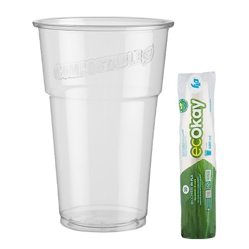 BICCH BIO PLA 400CC P50