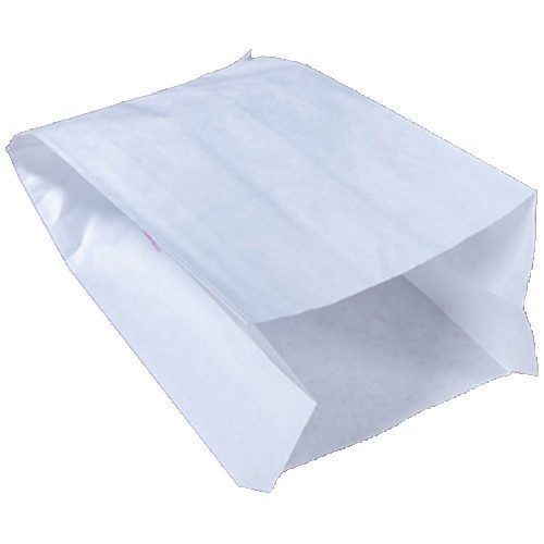 SAC KRAFT 12X24 BIANCO 10KG