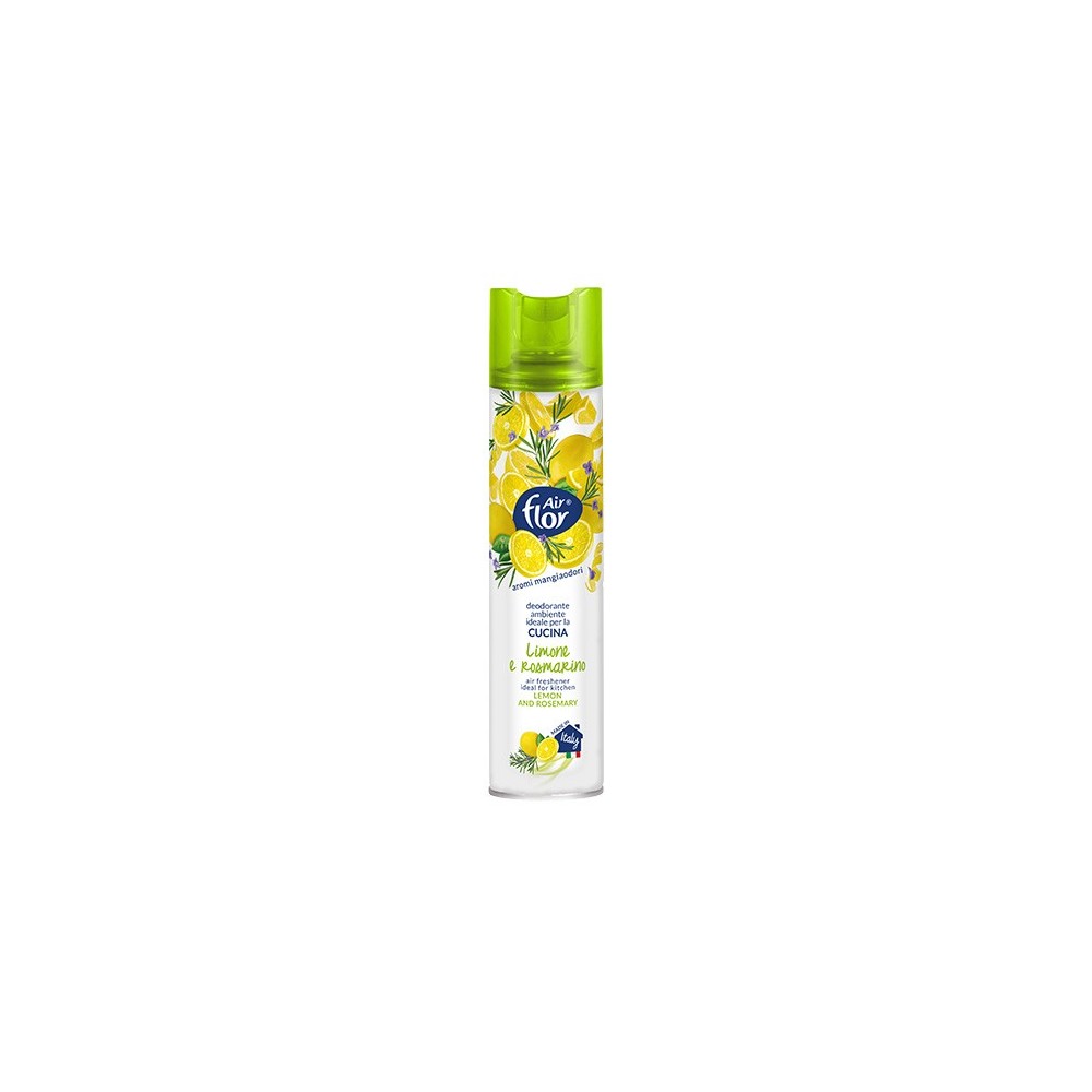 DEOD AIR FLOR LIMON/ROSM 300ML