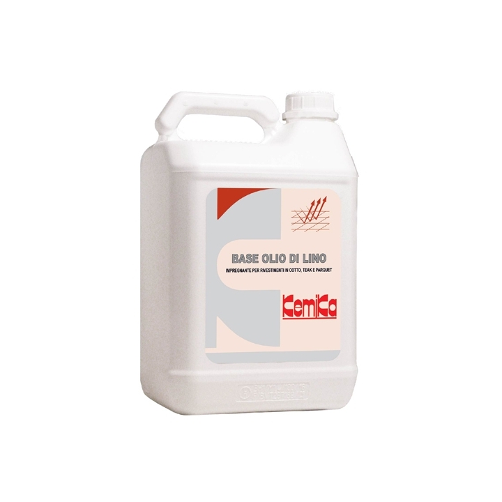 BASE OLIO DI LINO 5KG