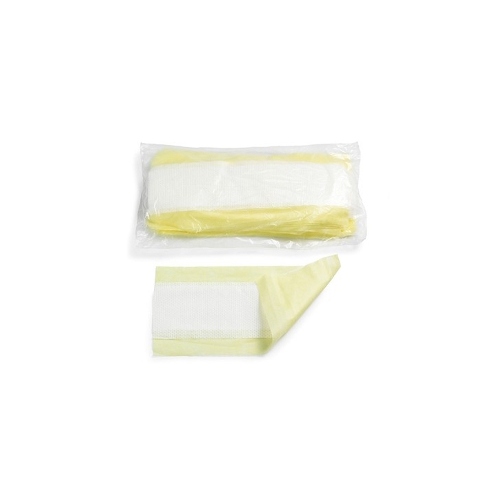 PANNO 20X42 TNT GIALLO P25