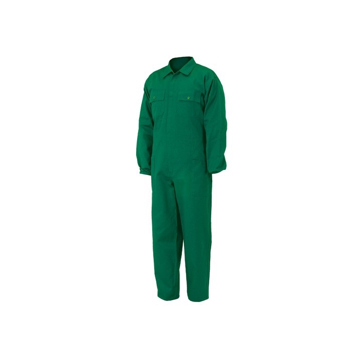 TUTA COTONE 100% VER C/CERNIER
