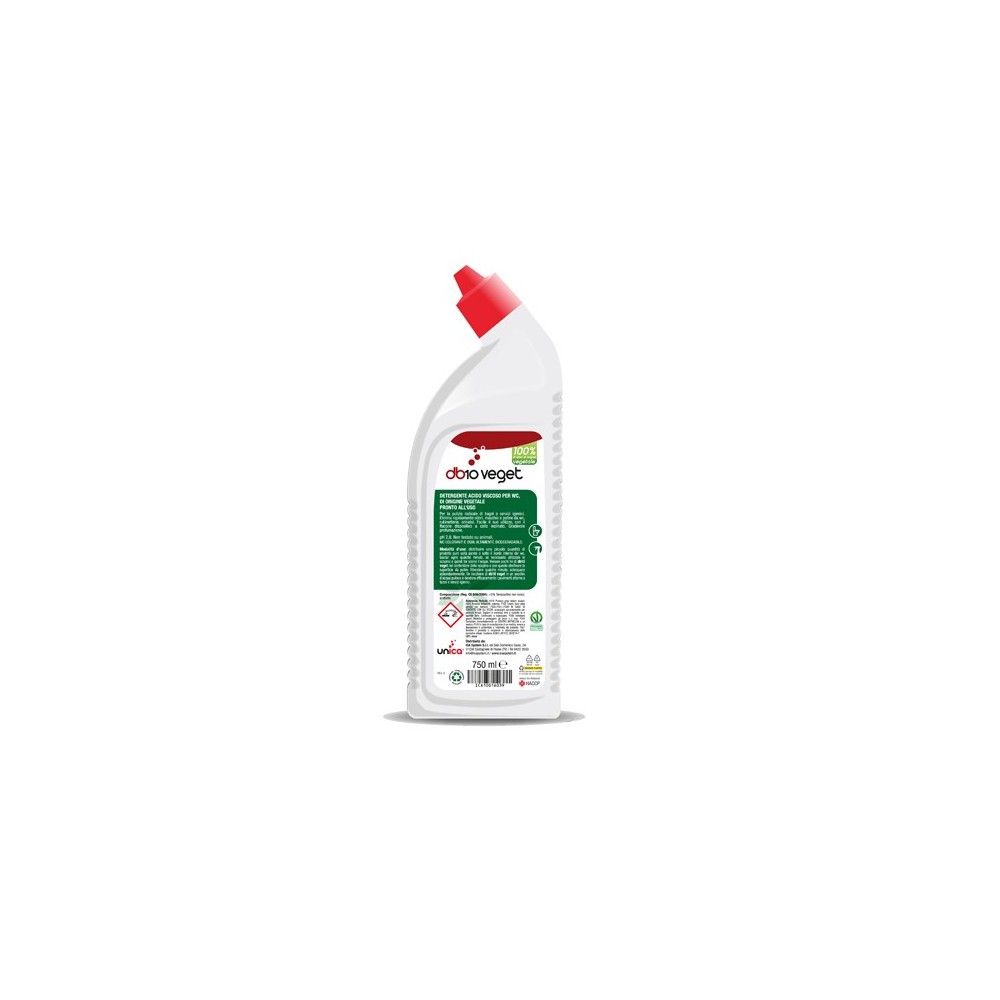 VEG WC DISINC GEL VEGET 750ML VEG WC DISINC GEL VEGET 750ML