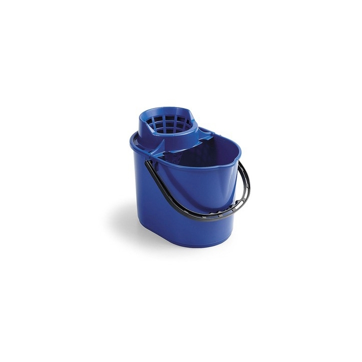 SECCHIO PLUTO 12LT BLU C/STRI