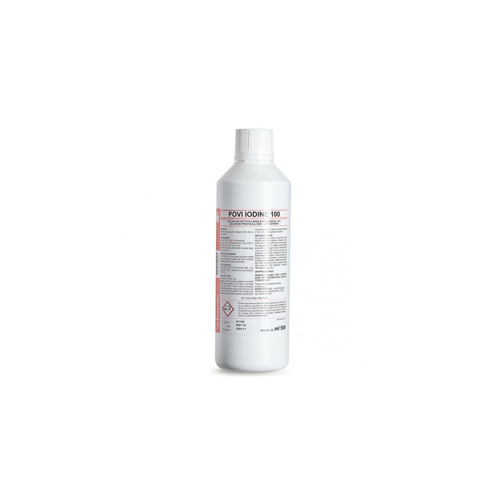 SOLUZIONE POVI IODINE 500ML SOLUZIONE POVI IODINE 500ML