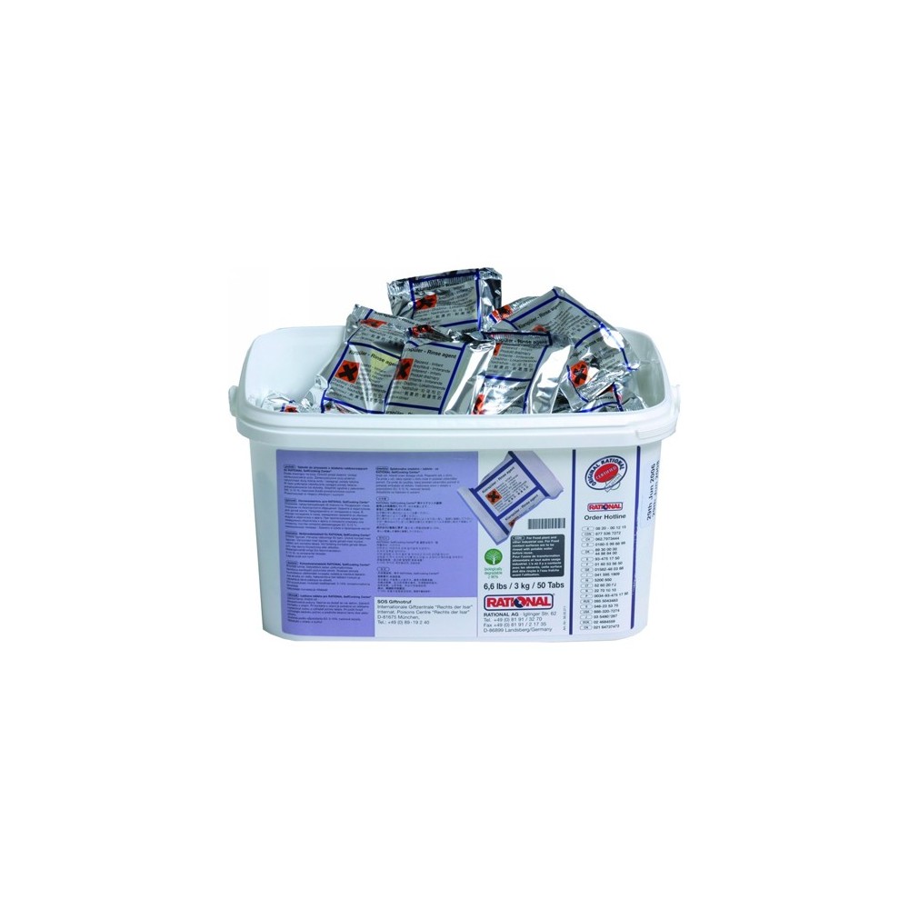 BRILLAN.PASTIGLIE RATIONAL50PZ BRILLAN.PASTIGLIE RATIONAL50PZ