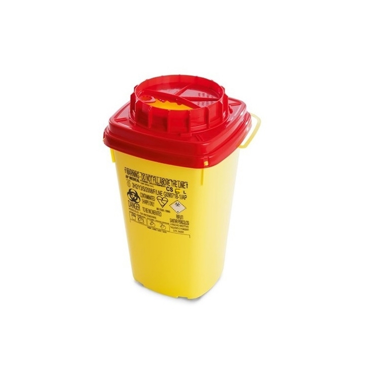 CONTENITORE SIRINGHE CS6 6LT