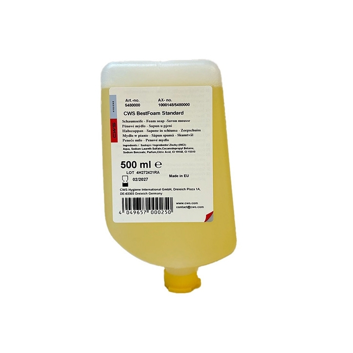 RIC SAP FOAM 500ML PARADIS CWS