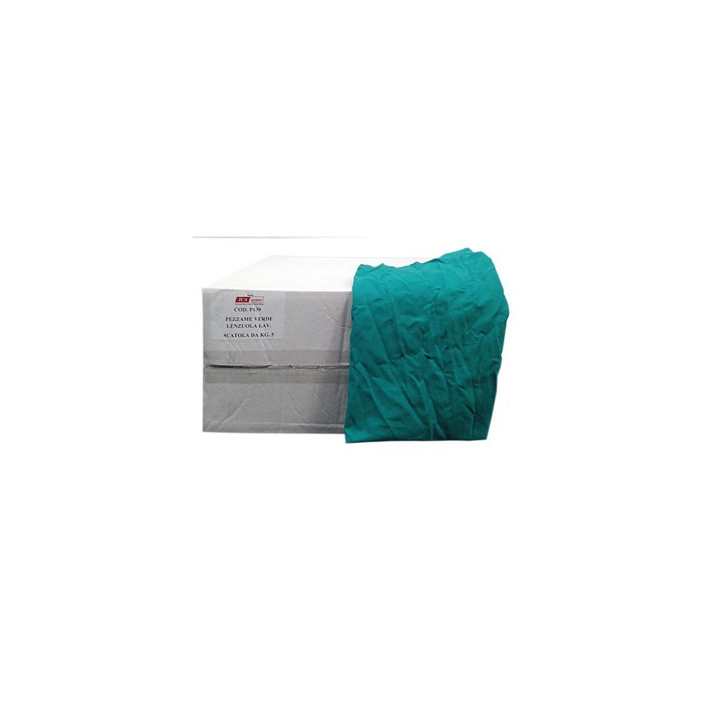 PEZZAME VERDE SCATOLA 5KG SP PEZZAME VERDE SCATOLA 5KG SP
