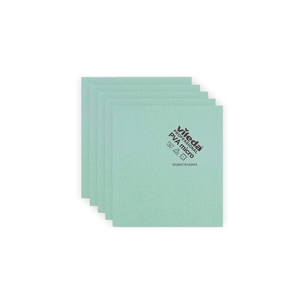 PANNO PVAMICRO 35X38 VERDE P5 PANNO PVAMICRO 35X38 VERDE P5