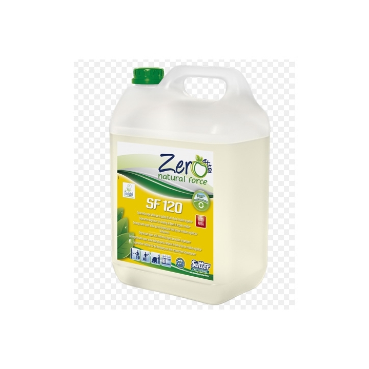 S.F. 120 ECOLABEL SGRASSAN 5KG