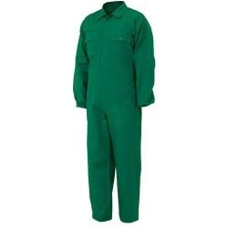 TUTA COTONE 100% VER C/CERNIER