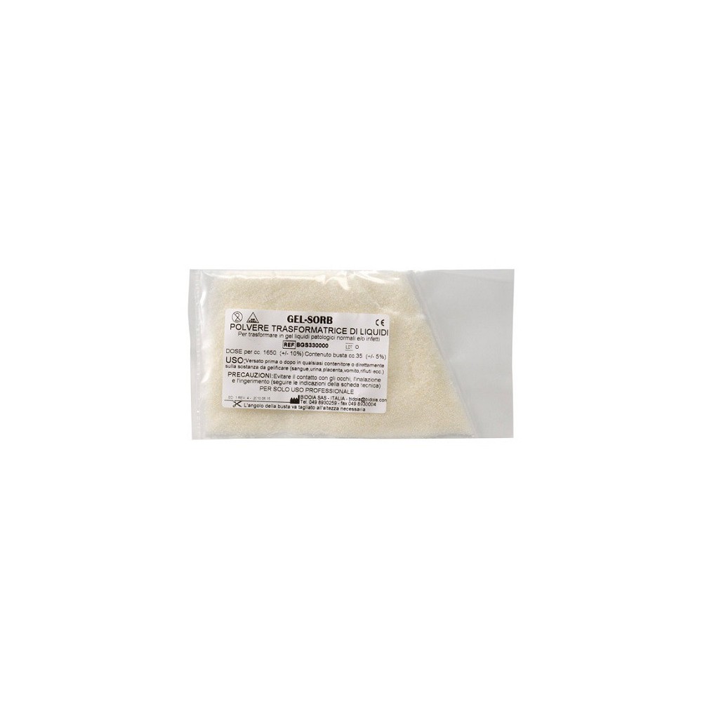 GEL SORB BUSTA30CC CF50PZ