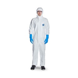 TUTA MONOUSO TYVEK C/CAP XL