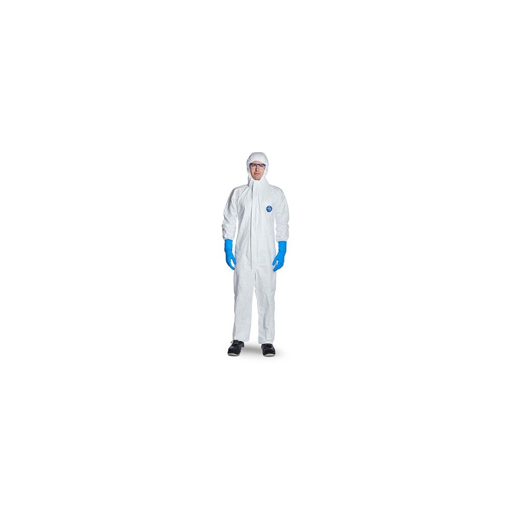TUTA MONOUSO TYVEK C/CAP XL