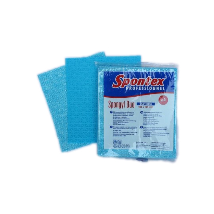 PANNO SPONGYL BLU GRANDE PZ.5