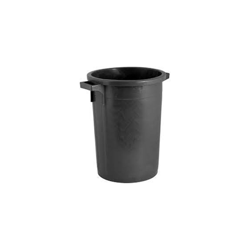 BIDONE 90LT TONDO S/COP NERO BIDONE 90LT TONDO S/COP NERO