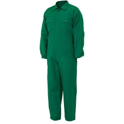 TUTA COTONE 100% VER C/CERNIER