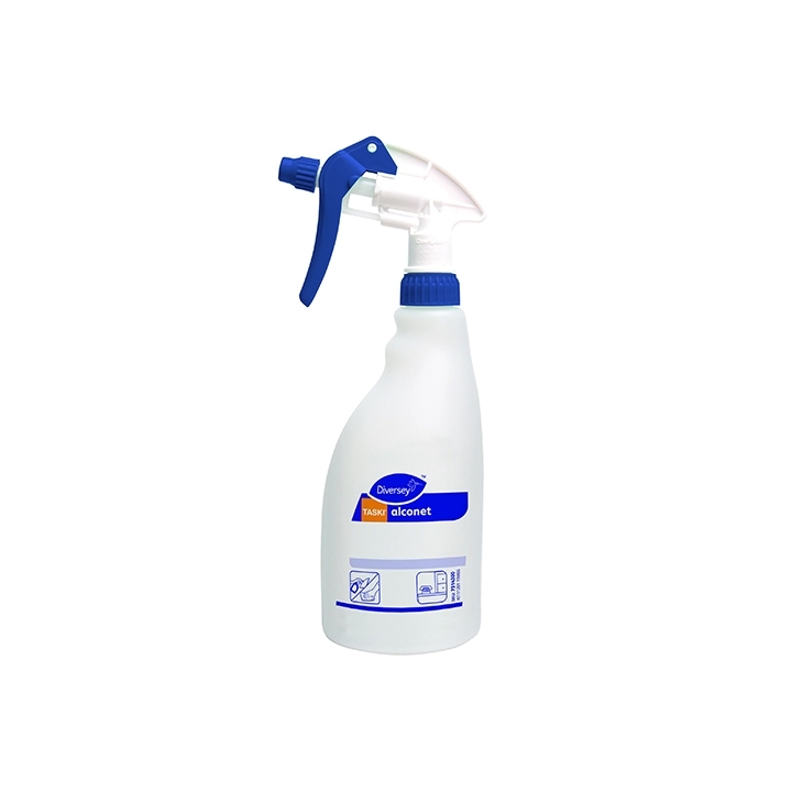 FLAC VUOTO 500ML ALCONET +PIST