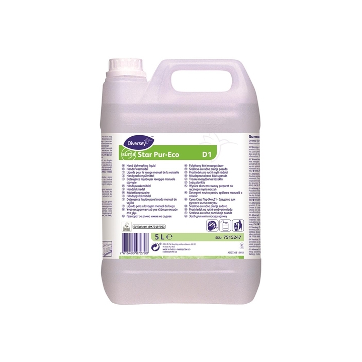 SUMA STAR PUR-ECO 5LT