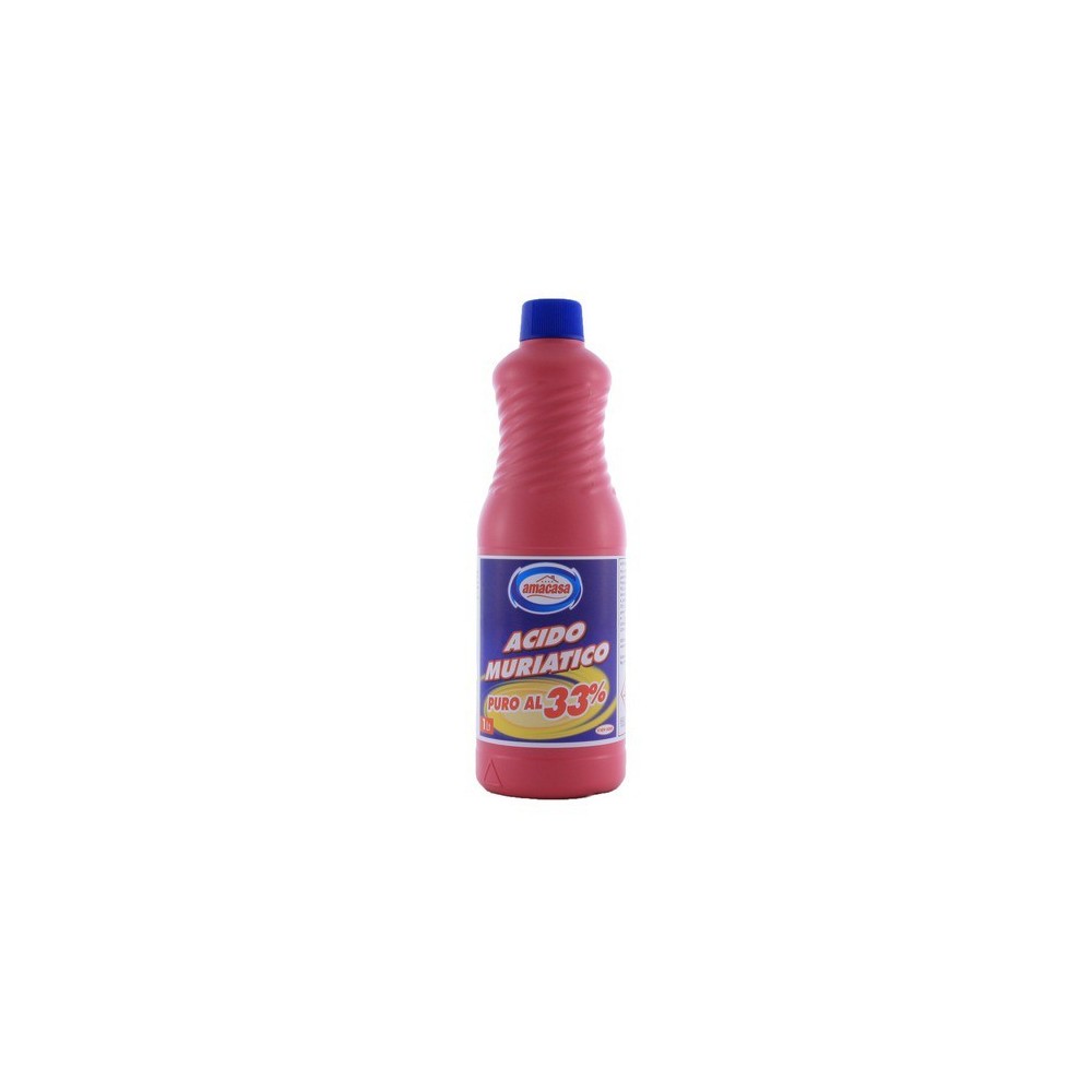ACIDO MURIATICO PURO 1LT ACIDO MURIATICO PURO 1LT