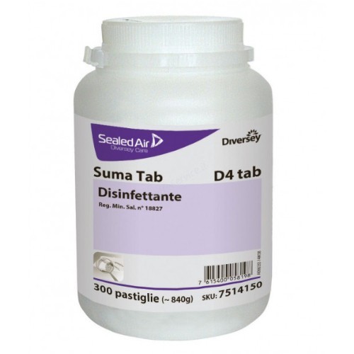 SUMA D4 TAB BARATT 300 PAST