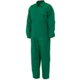TUTA COTONE 100% VER C/CERNIER
