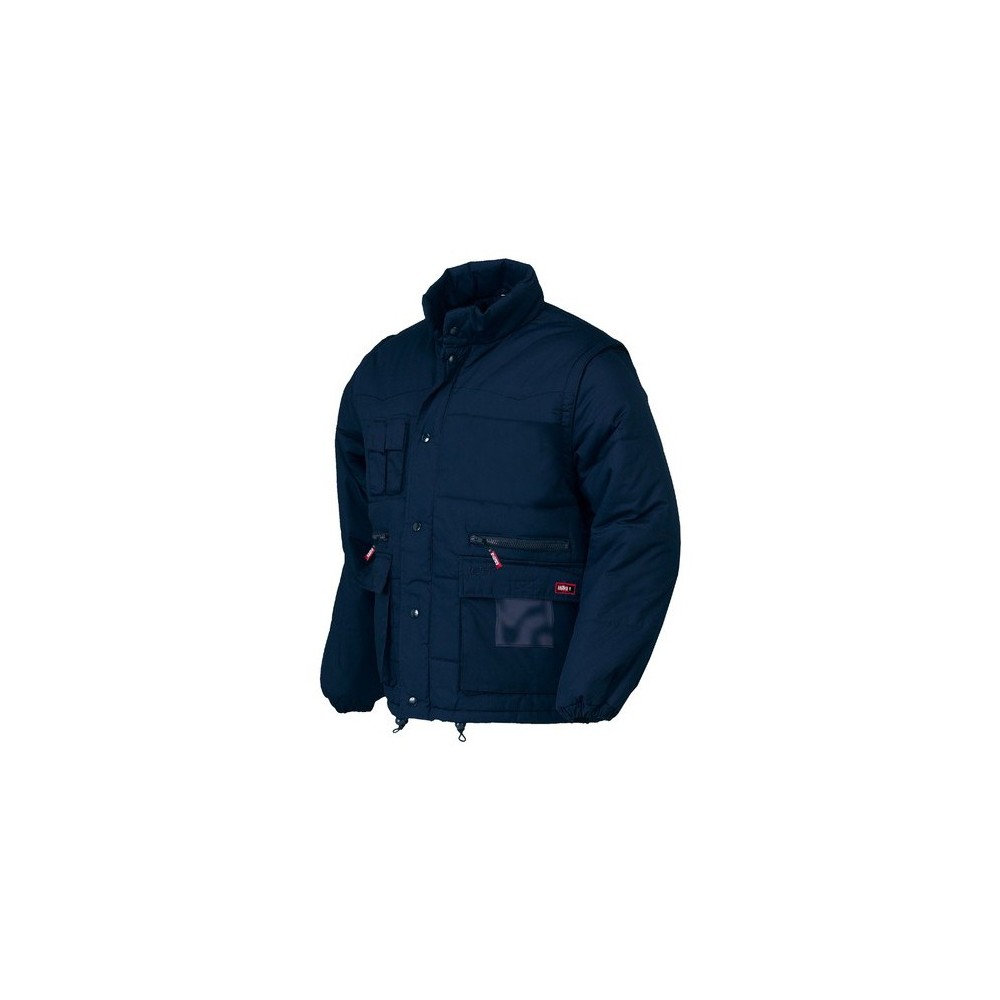 GIACCA/PILE POLAR BLU M/STACC