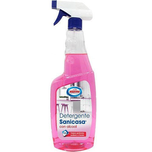 DETER SANICASA C/ALCOOL 0,75LT