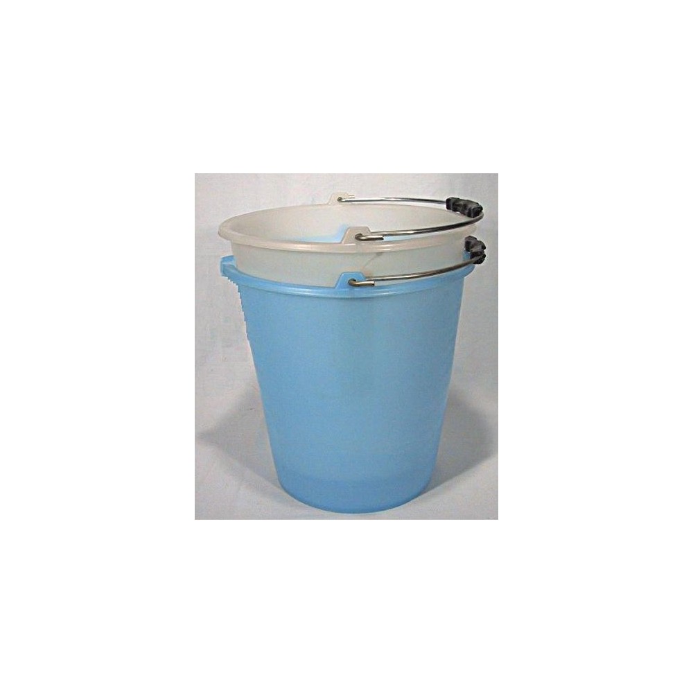 SECCHIO TONDO 15LT BIANCO SECCHIO TONDO 15LT BIANCO