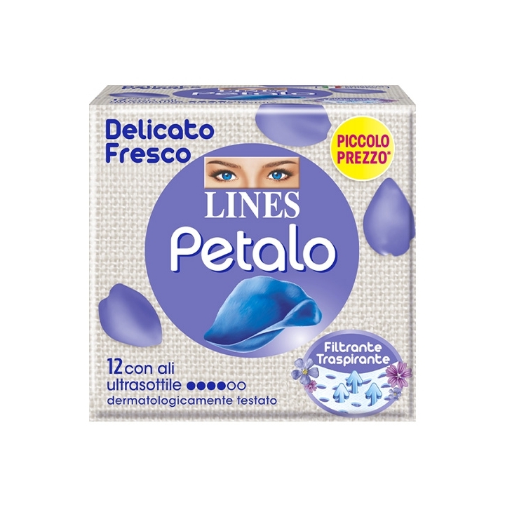 ASSORB LINES PETAL BLU ALI P14